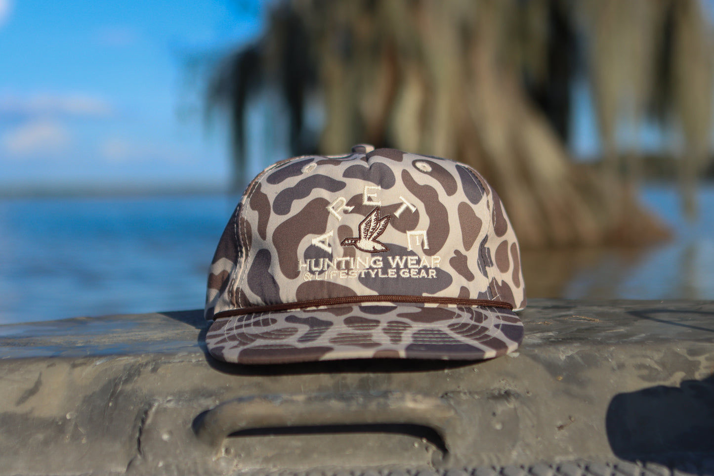Old School Mallard Cap