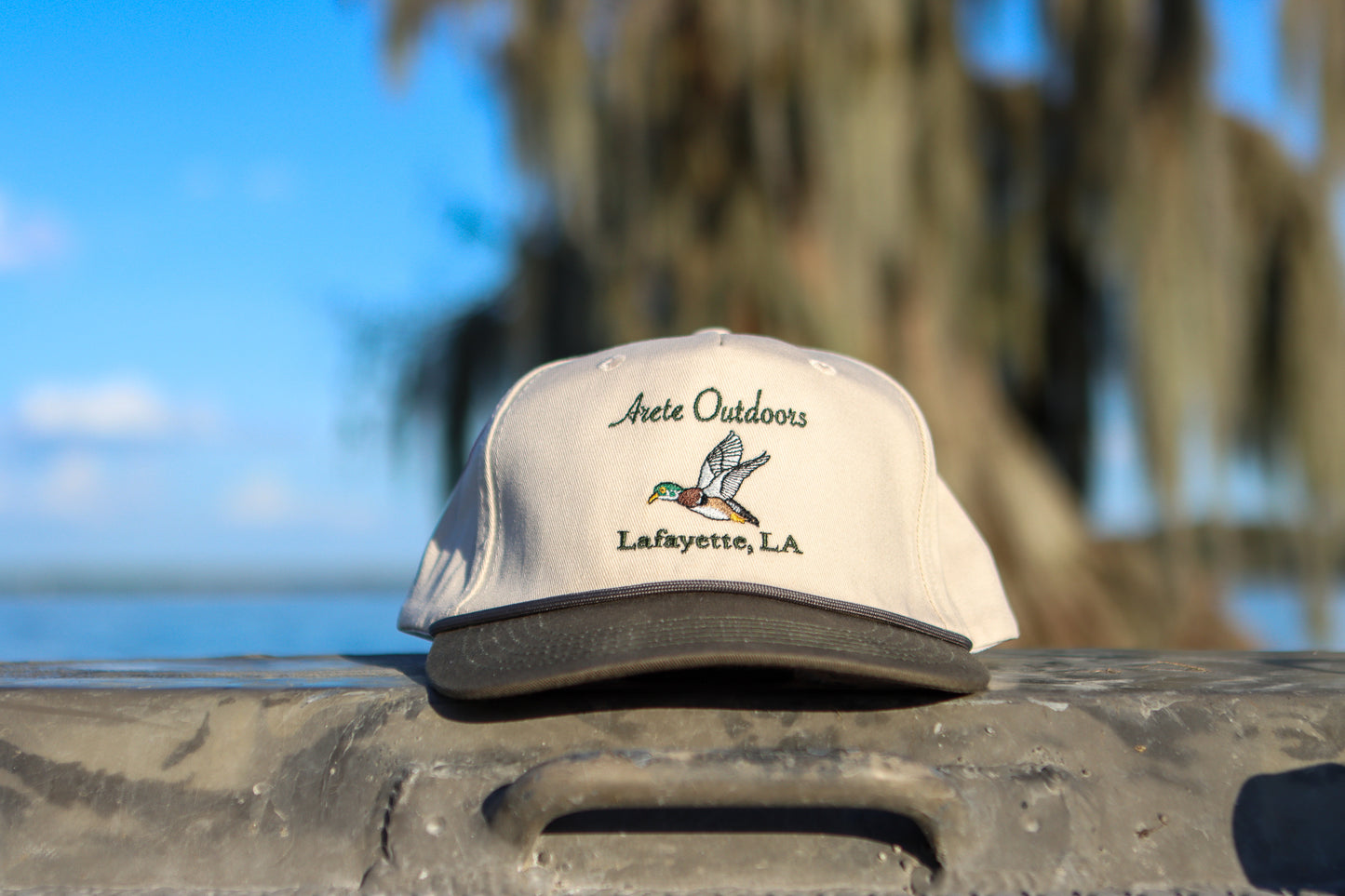 Retro Woodie Cap