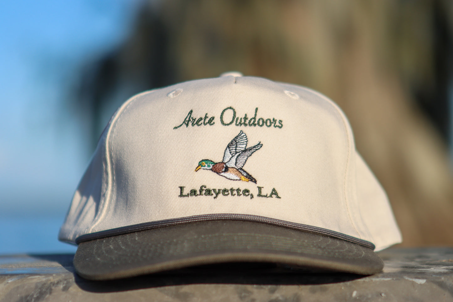 Retro Woodie Cap