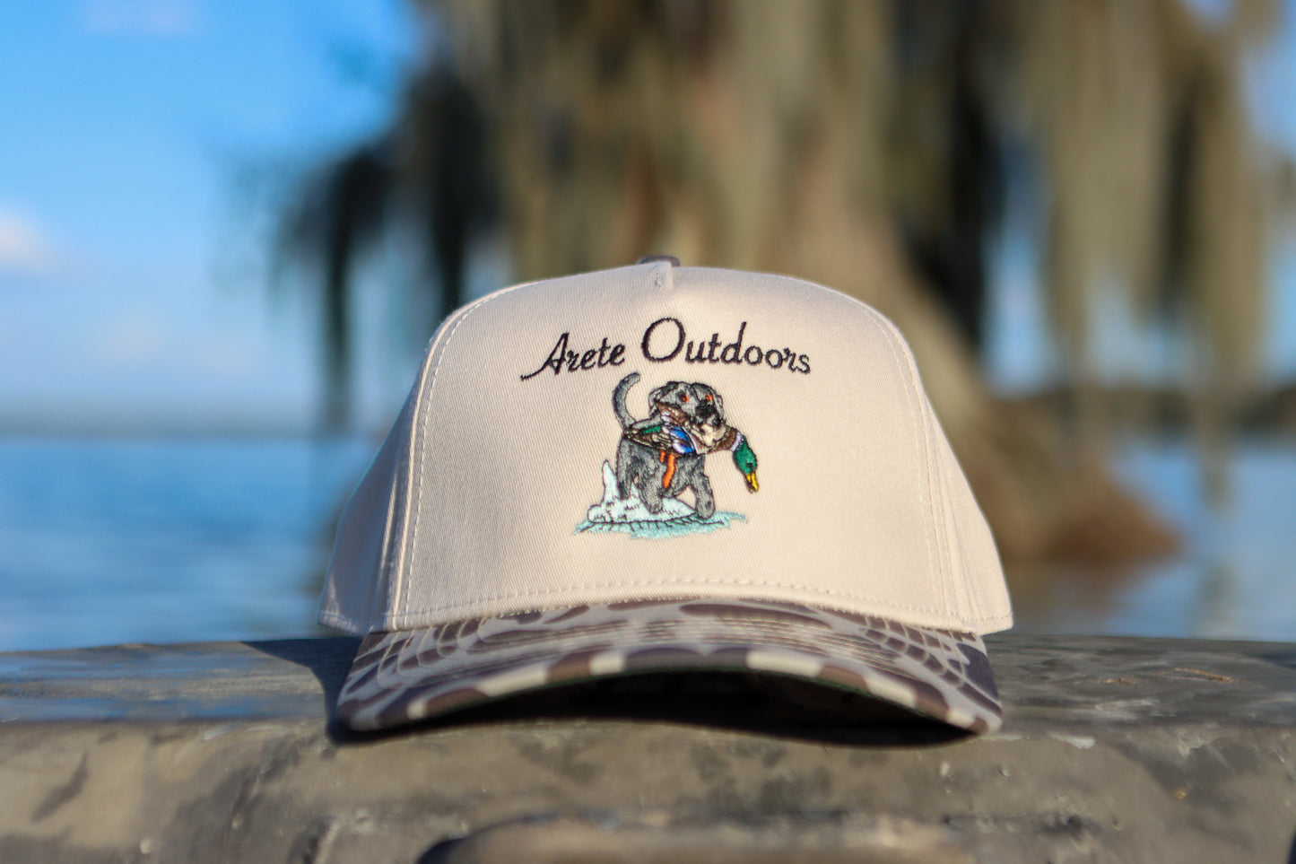 Duck Dog Vintage Hybrid Cap