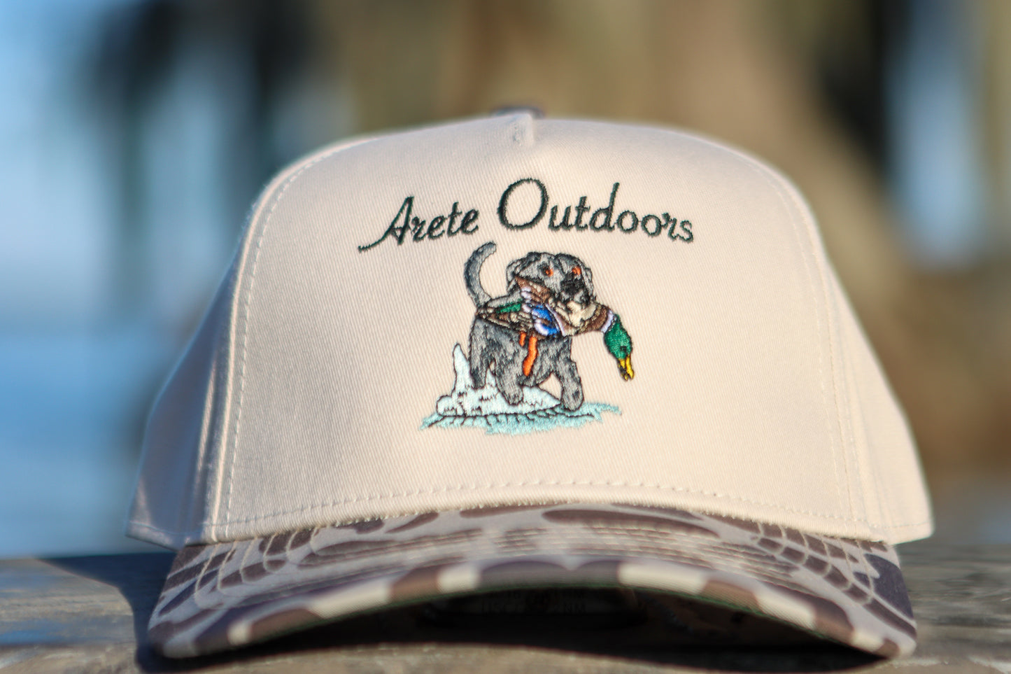 Duck Dog Vintage Hybrid Cap