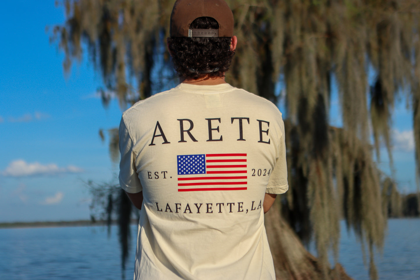 American Flag Short Sleeve