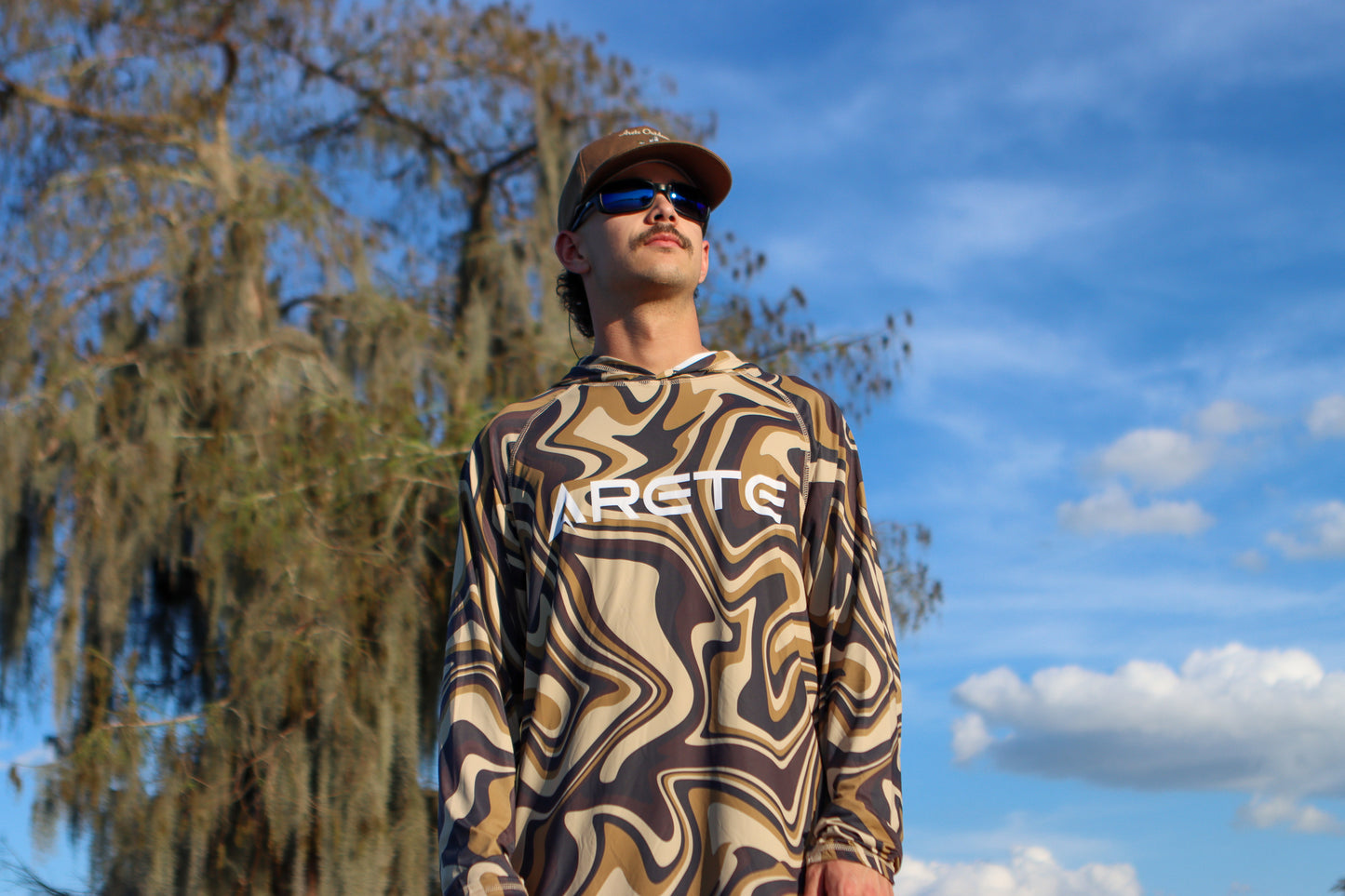 Duck Marble Performance Hoodie