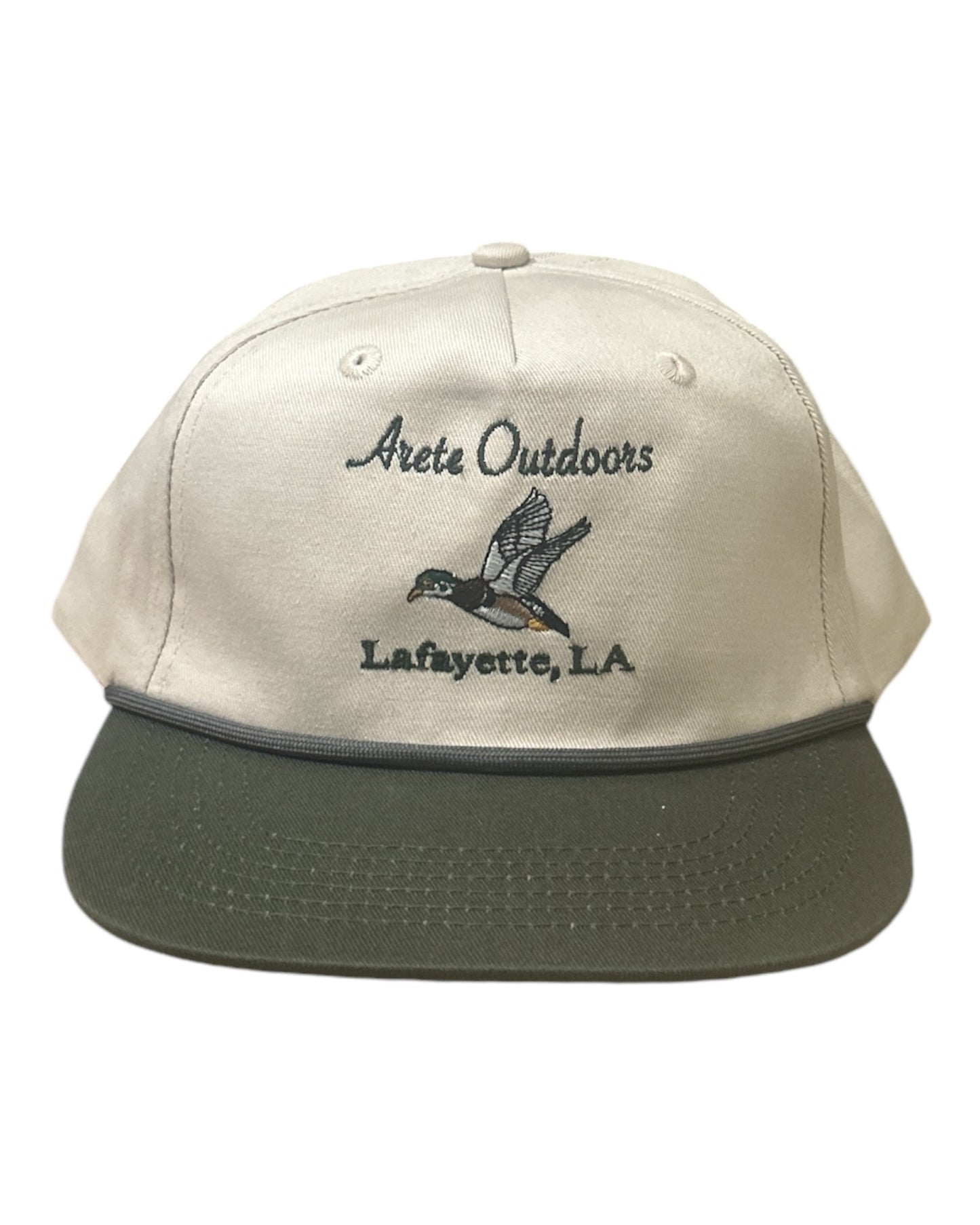 Retro Woodie Cap