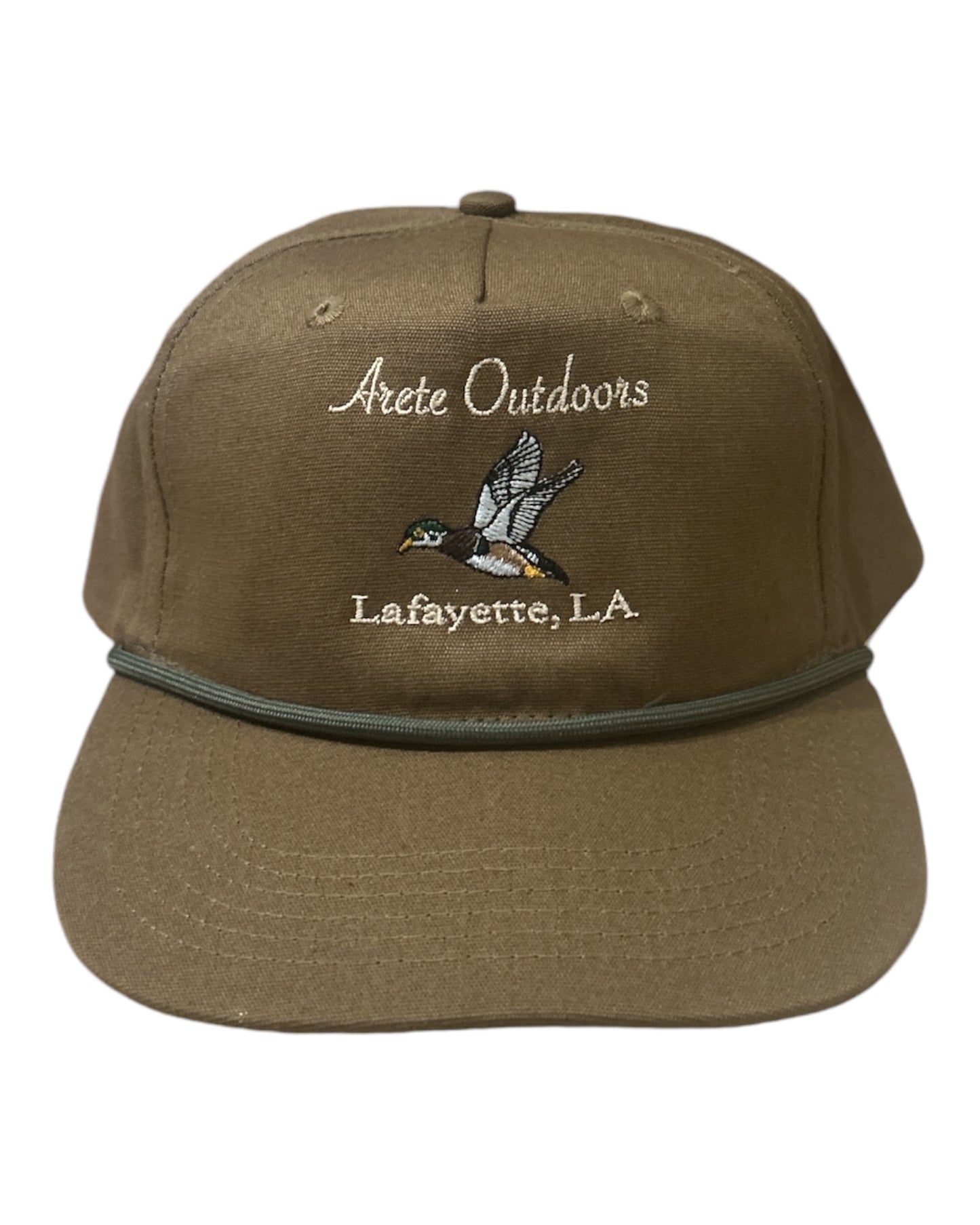 Light Brown Woodie Cap