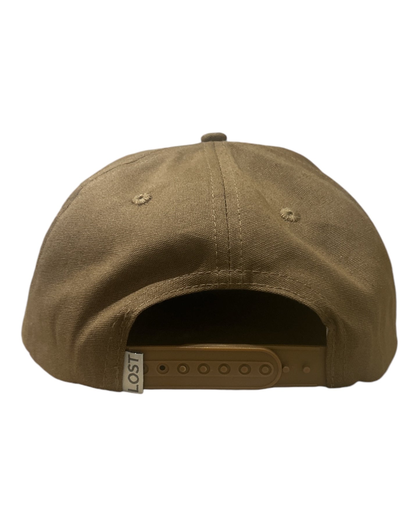 Light Brown Euro Mount Cap
