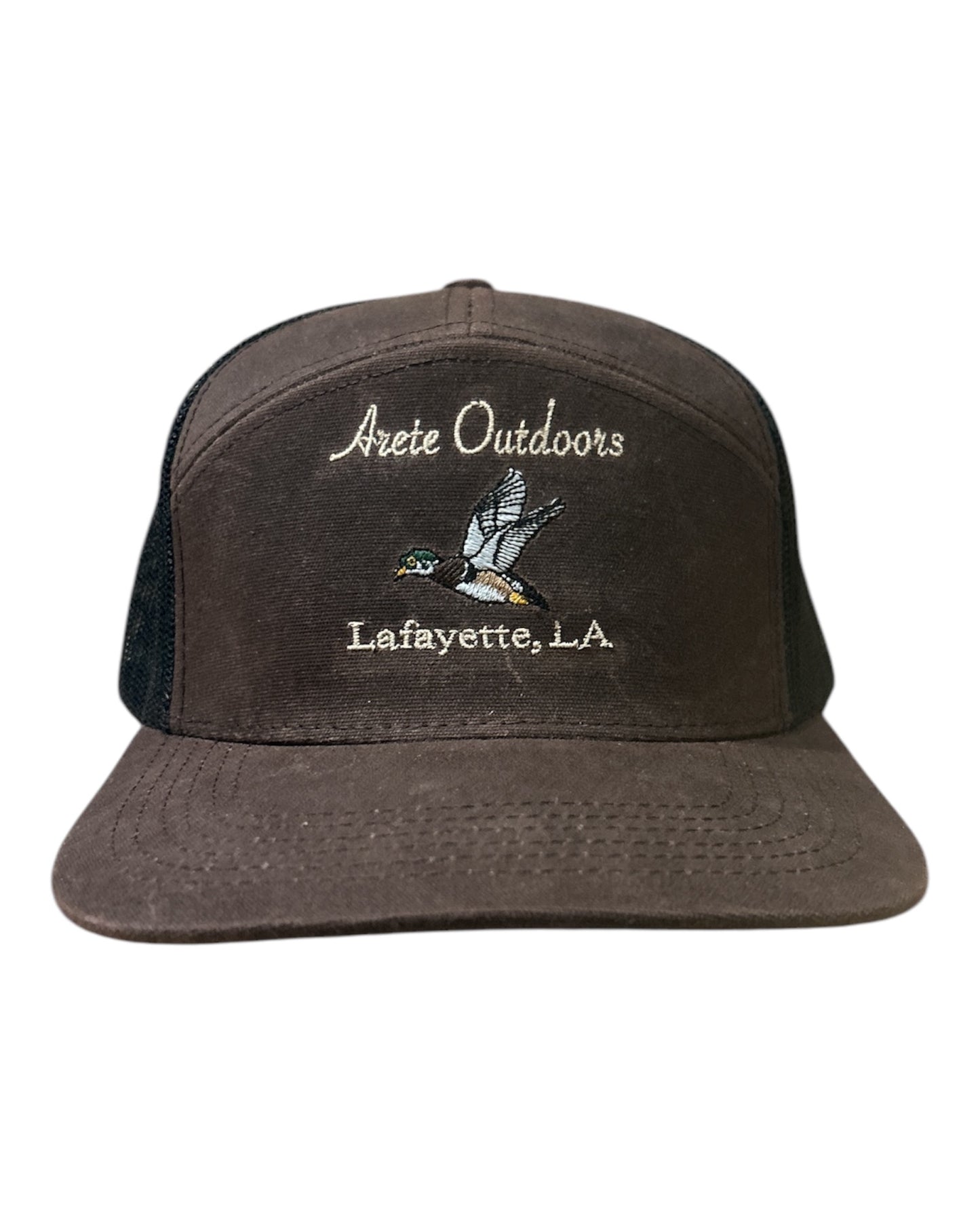 Waxed Woodie Cap