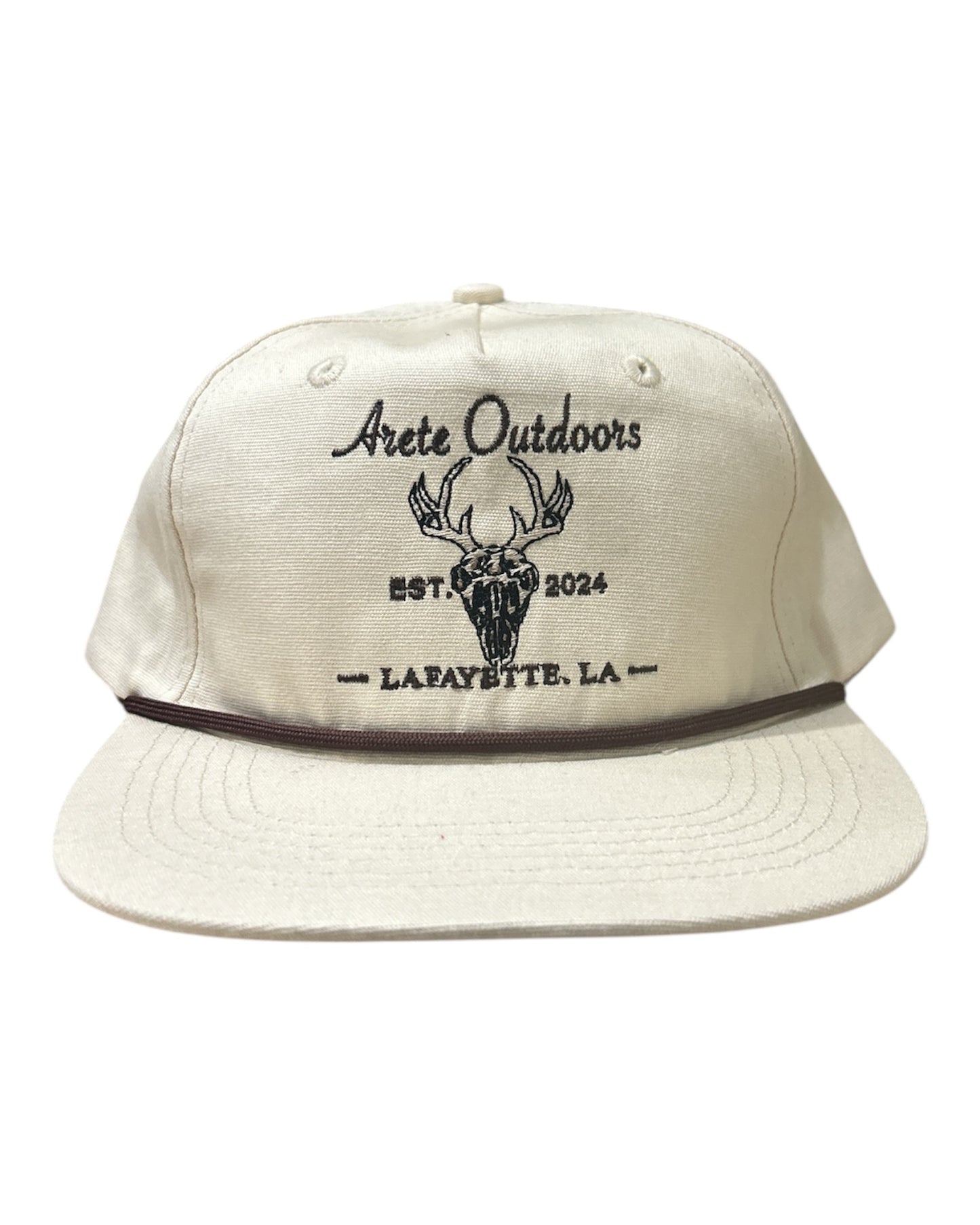 Cream Euro Mount Cap