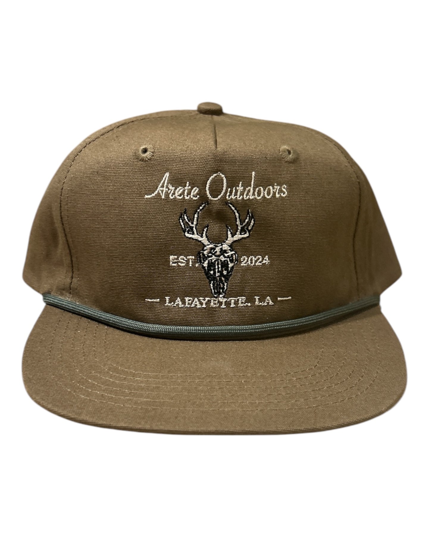 Light Brown Euro Mount Cap