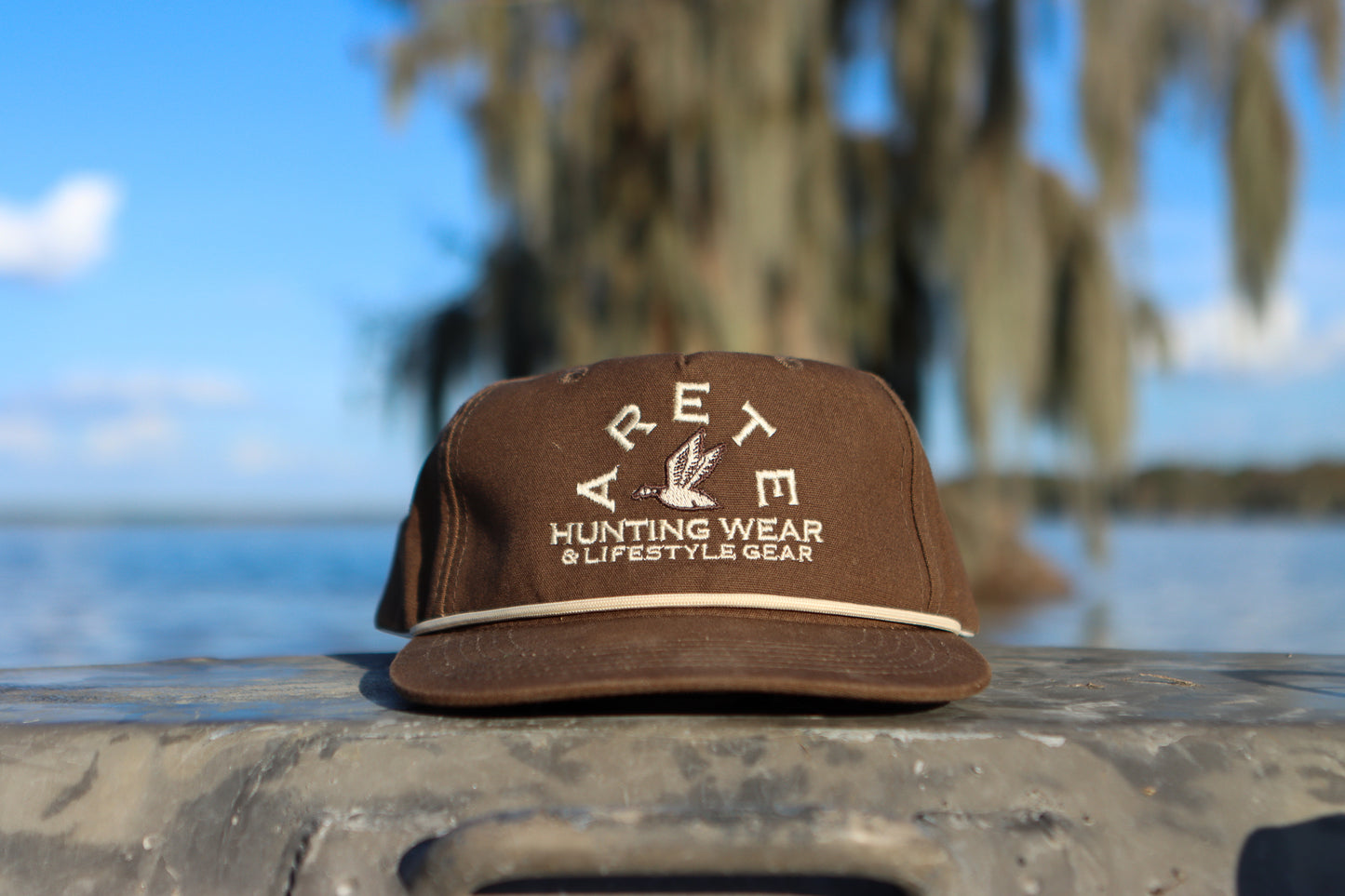 Brown Mallard Cap